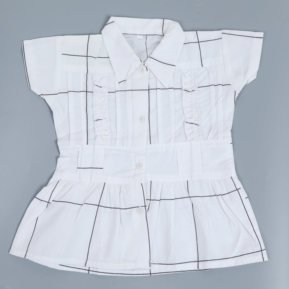 Girls Cotton Half Sleeves Shirt - Multi Color, Girls T-Shirts, Chase Value, Chase Value