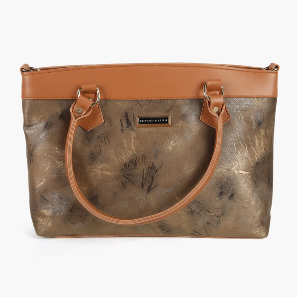 Women's Hand Bag - Mustard, Women Bags, Chase Value, Chase Value