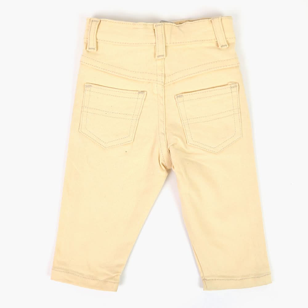 Newborn Girls Cotton Pant - Skin, Newborn Girls Shorts Skirts & Pants, Chase Value, Chase Value