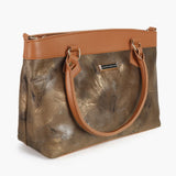 Women's Hand Bag - Mustard, Women Bags, Chase Value, Chase Value