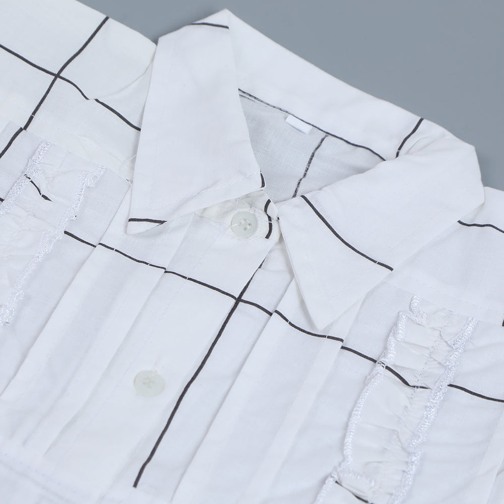 Girls Cotton Half Sleeves Shirt - Multi Color, Girls T-Shirts, Chase Value, Chase Value