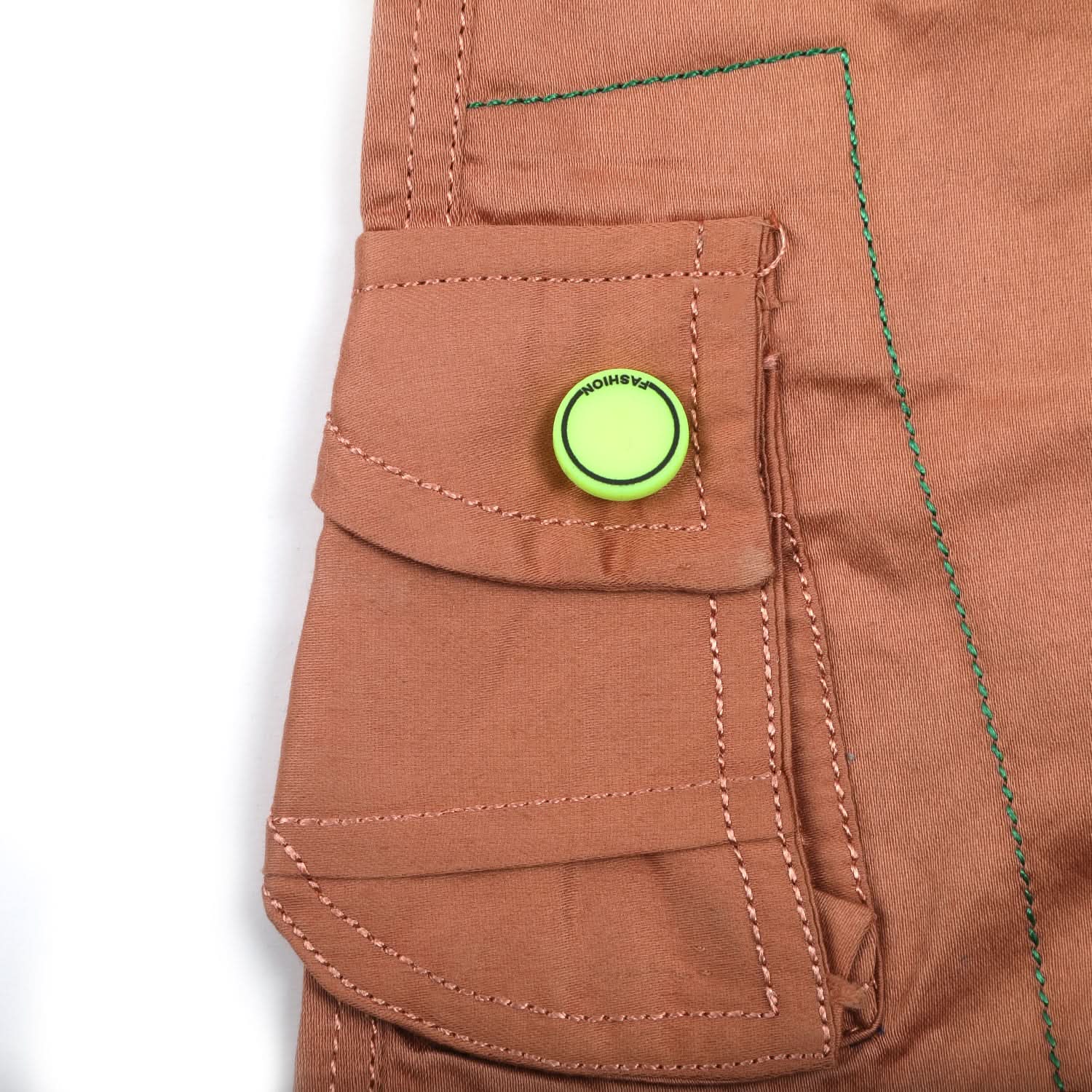 Newborn Boys Cotton Pant - Rust, Newborn Boys Shorts & Pants, Chase Value, Chase Value