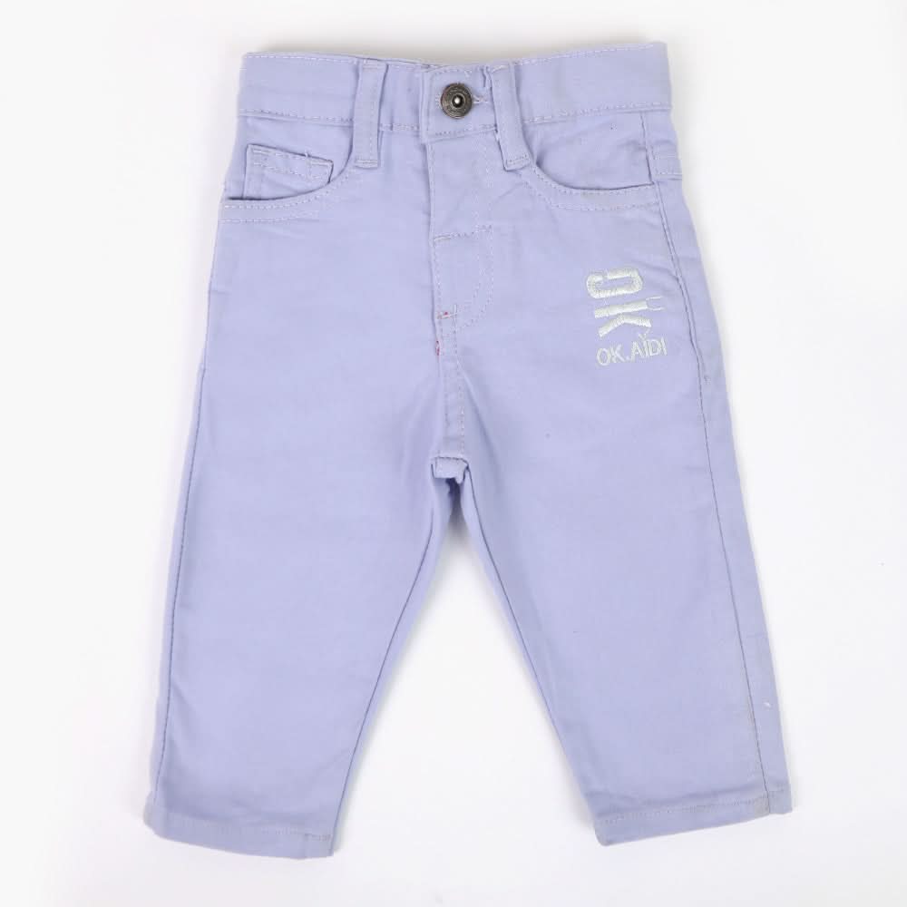 Newborn Girls Cotton Pant - Purple, Newborn Girls Shorts Skirts & Pants, Chase Value, Chase Value