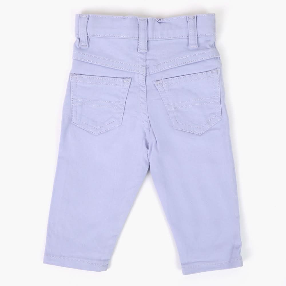 Newborn Girls Cotton Pant - Purple, Newborn Girls Shorts Skirts & Pants, Chase Value, Chase Value