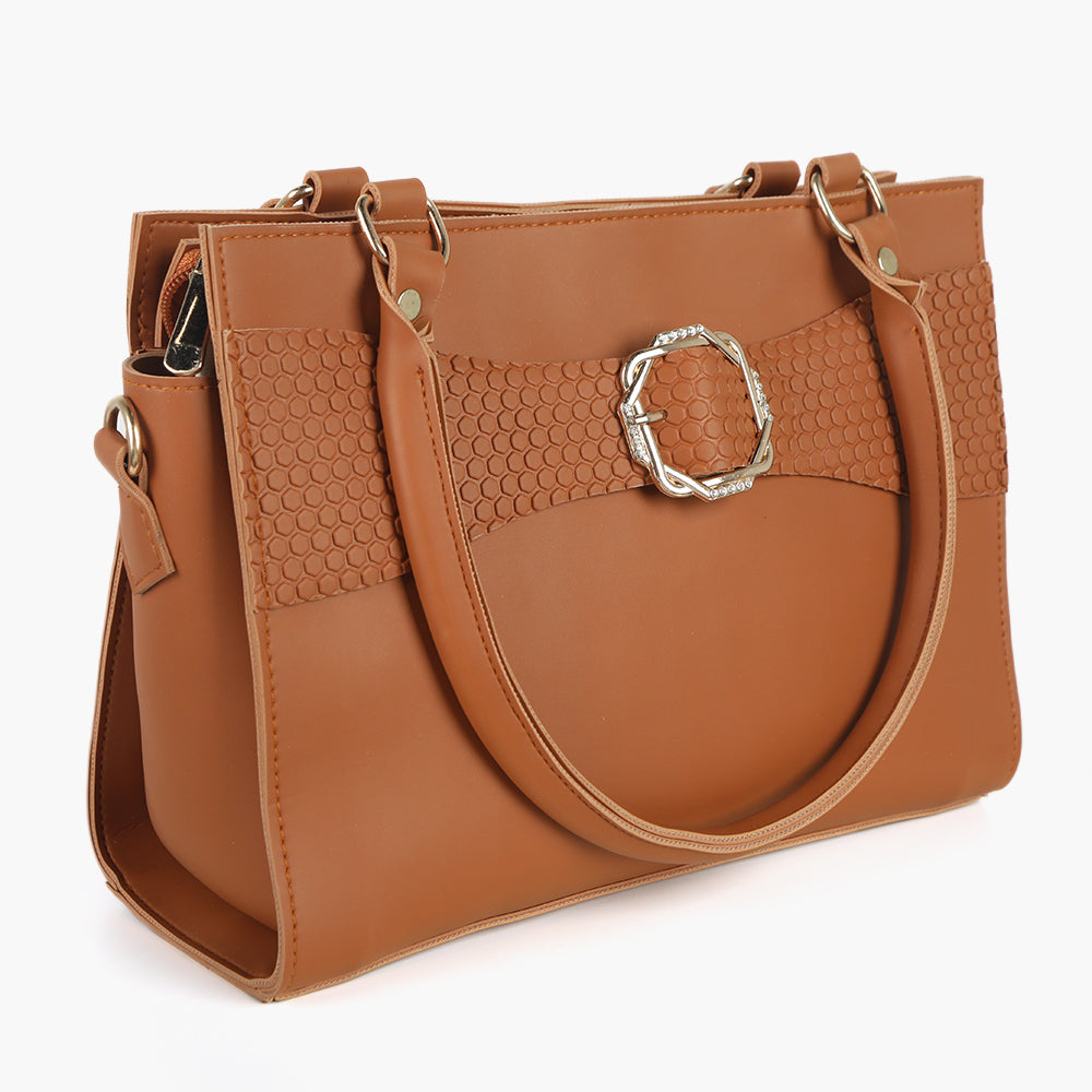 Women's Shoulder - Brown, Women Bags, Chase Value, Chase Value