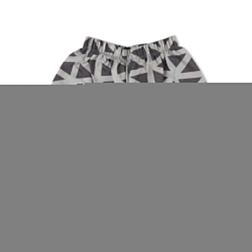 Valuable Boys Half Sleeves Suit - White, Boys Sets & Suits, Chase Value, Chase Value