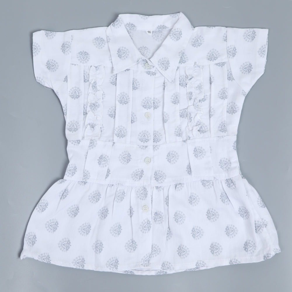 Girls Cotton Half Sleeves Shirt - Multi Color, Girls T-Shirts, Chase Value, Chase Value