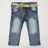 Girls Denim Pant - Blue, Girls Pants & Capri, Chase Value, Chase Value