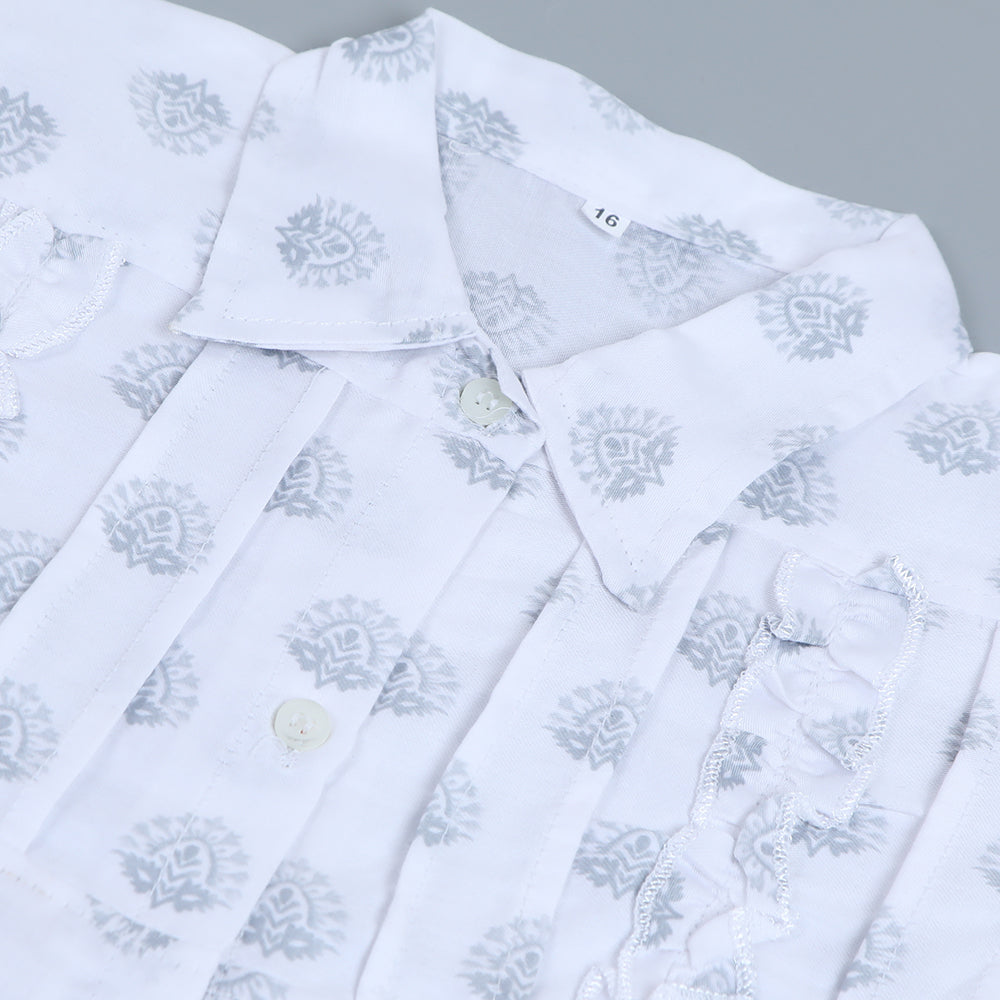 Girls Cotton Half Sleeves Shirt - Multi Color, Girls T-Shirts, Chase Value, Chase Value