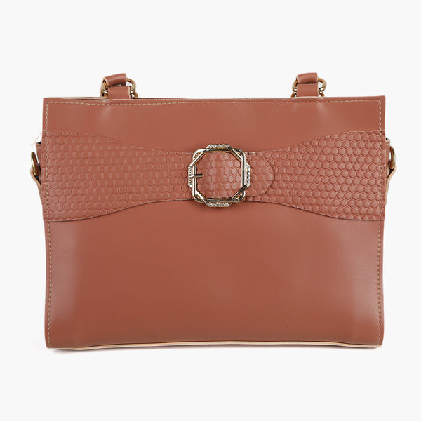 Women's Shoulder - Peach, Women Bags, Chase Value, Chase Value