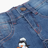 Newborn Girls Denim Pant - Light Blue, Newborn Girls Shorts Skirts & Pants, Chase Value, Chase Value