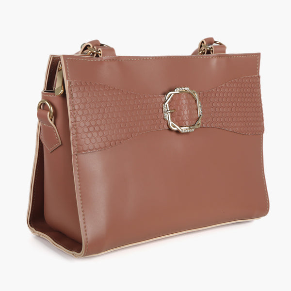 Women's Shoulder - Peach, Women Bags, Chase Value, Chase Value