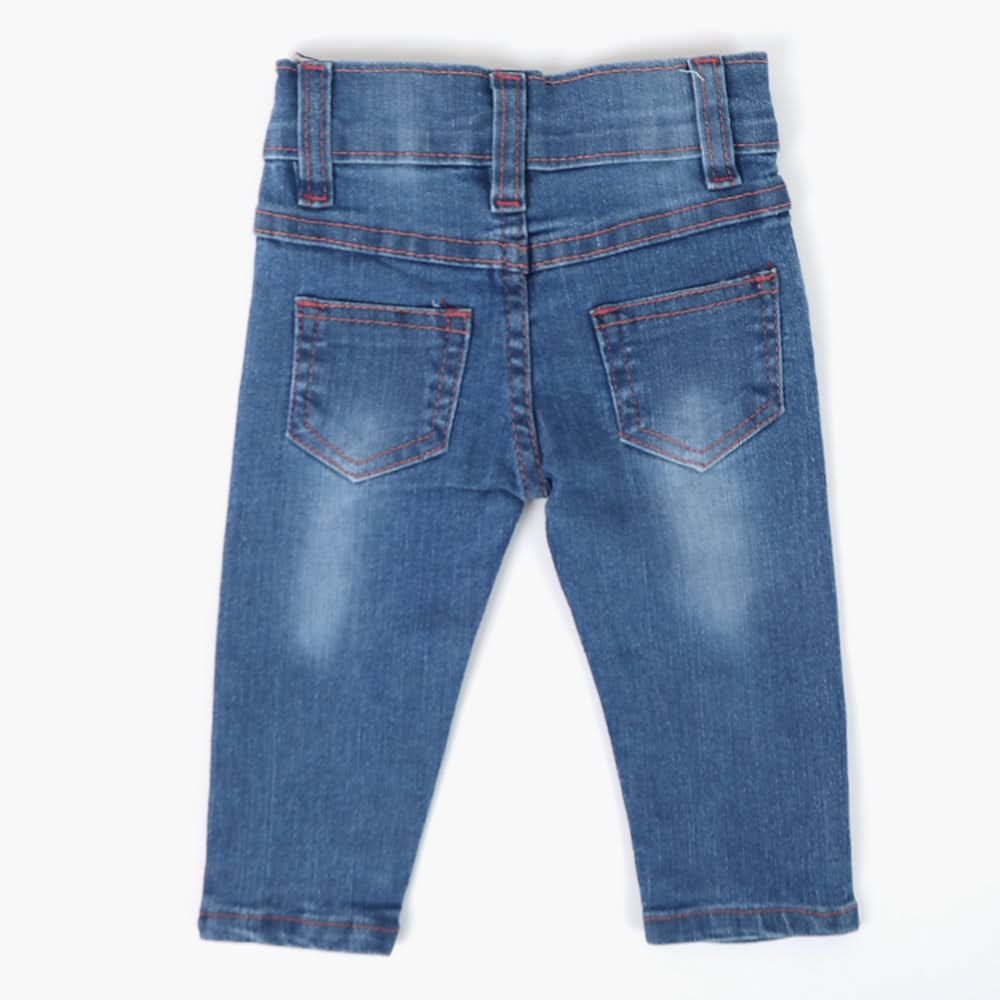 Newborn Girls Denim Pant - Light Blue, Newborn Girls Shorts Skirts & Pants, Chase Value, Chase Value