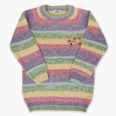 Girls Sweater - Rainbow, Girls Sweaters, Chase Value, Chase Value