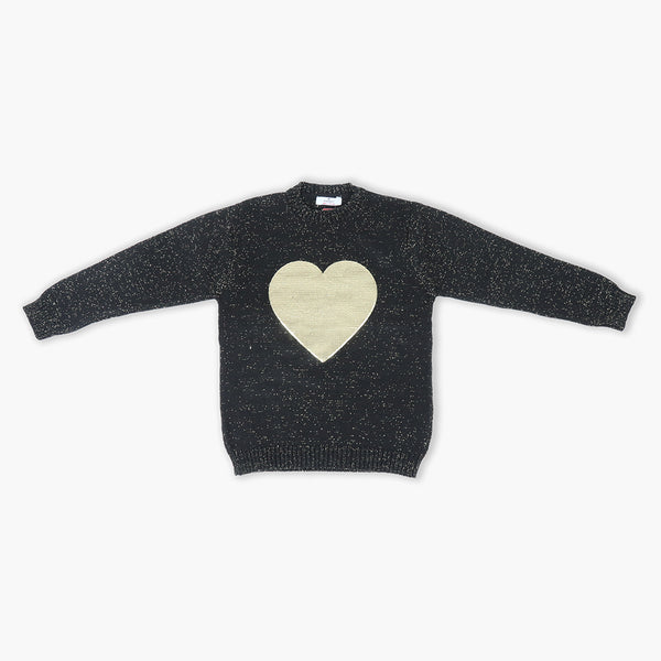 Girls Sweater - Black, Girls Sweaters, Chase Value, Chase Value