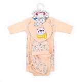 Newborn Full Sleeves Gift Set - Peach, Newborn Gift Set, Chase Value, Chase Value