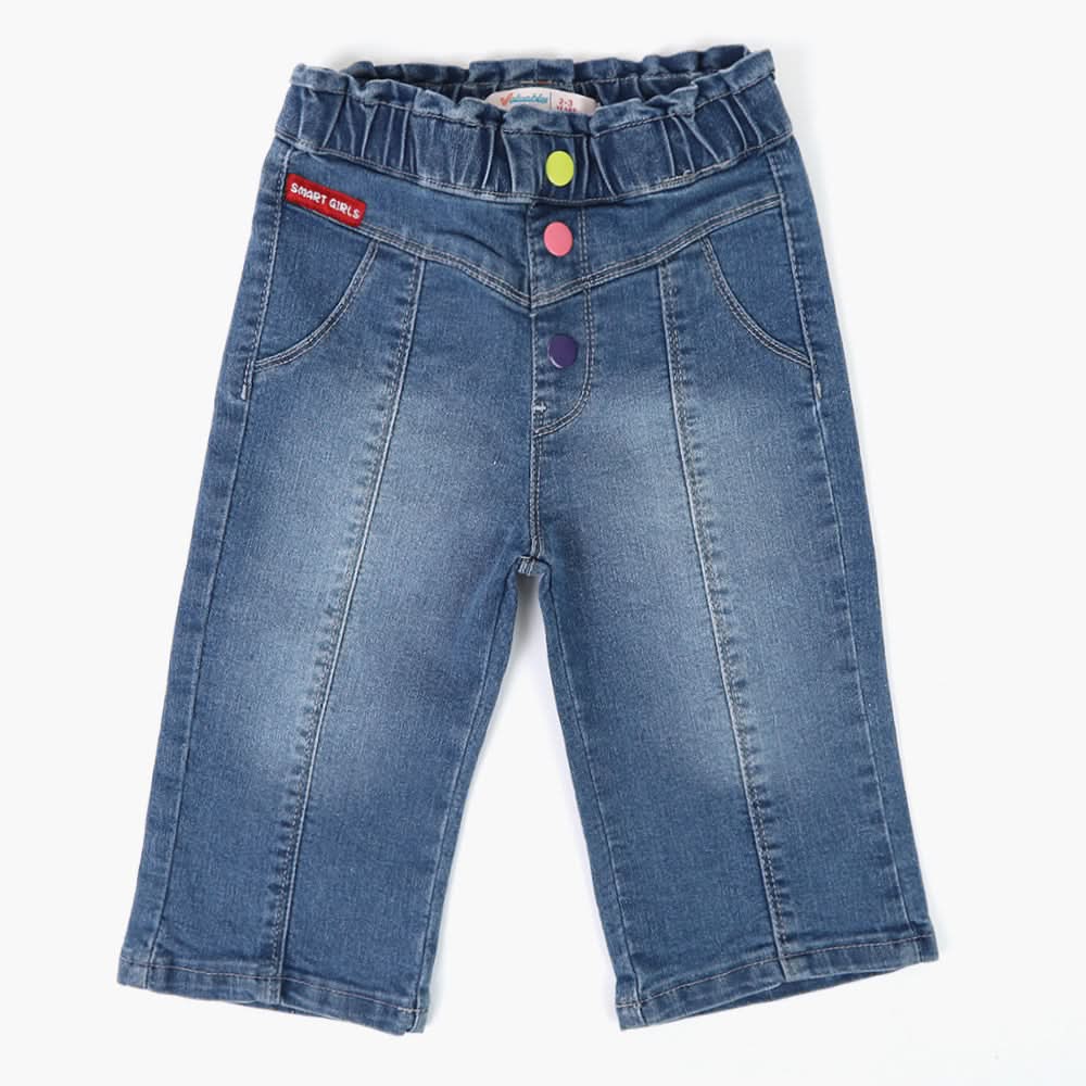 Girls Pant - Blue, Girls Pants & Capri, Chase Value, Chase Value