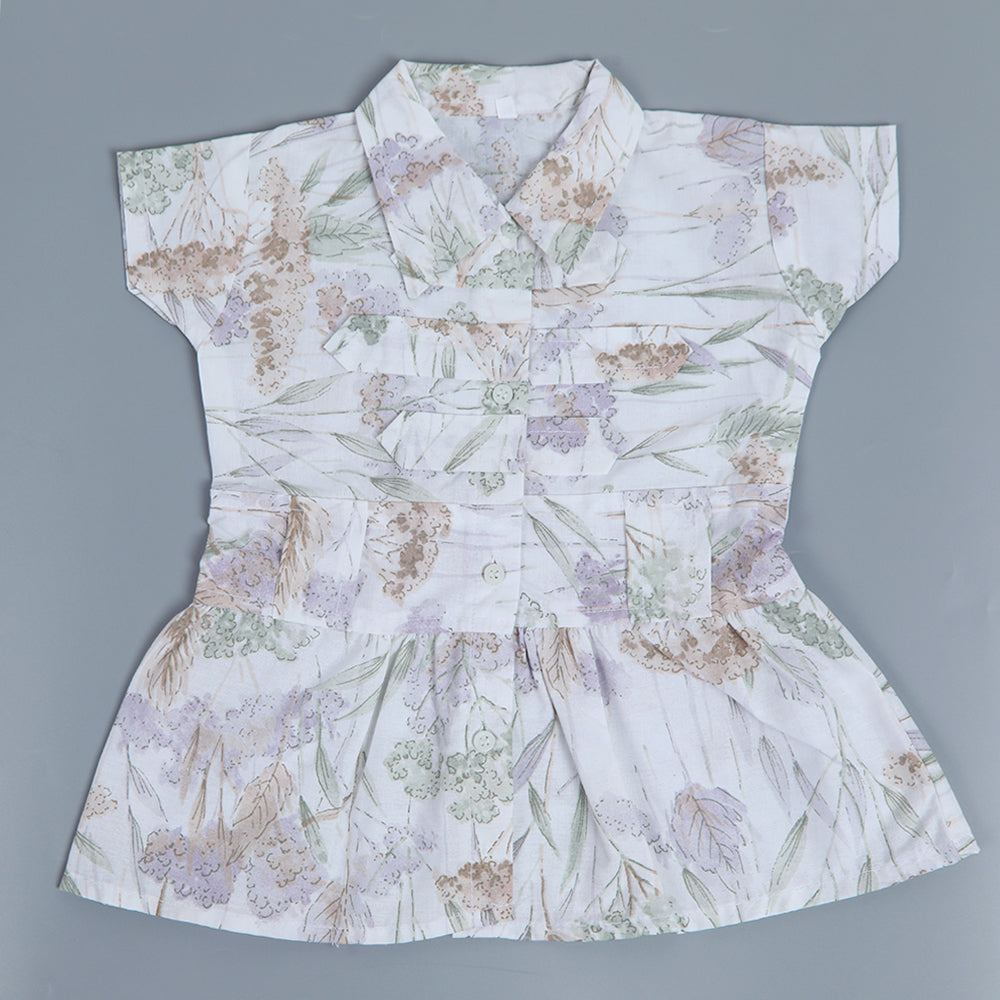 Girls Cotton Half Sleeves Shirt - Multi Color, Girls T-Shirts, Chase Value, Chase Value