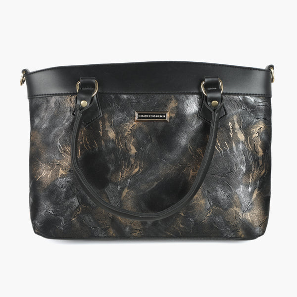 Women's Hand Bag - Black, Women Bags, Chase Value, Chase Value