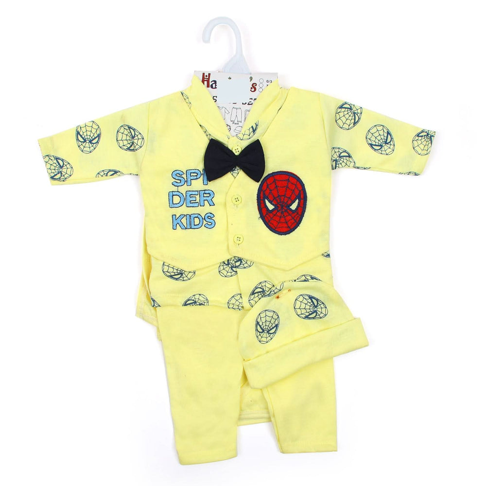 Newborn Full Sleeves Gift Set - Yellow, Newborn Gift Set, Chase Value, Chase Value