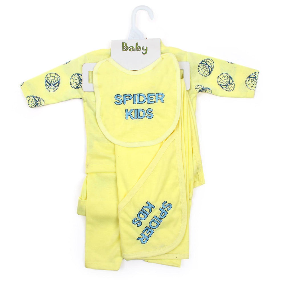Newborn Full Sleeves Gift Set - Yellow, Newborn Gift Set, Chase Value, Chase Value