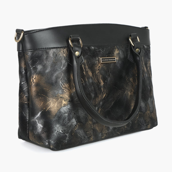 Women's Hand Bag - Black, Women Bags, Chase Value, Chase Value