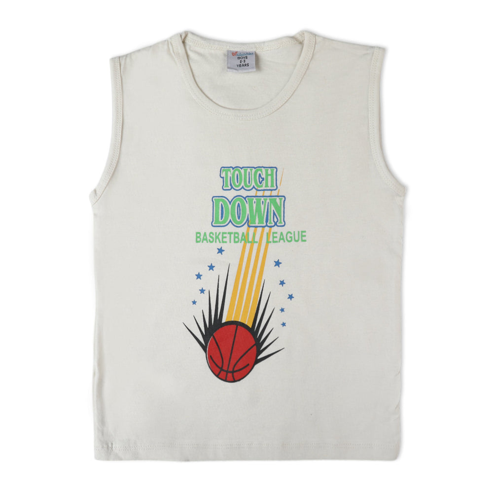 Valuable Boys Sando Suit - Fawn, Boys Sets & Suits, Chase Value, Chase Value