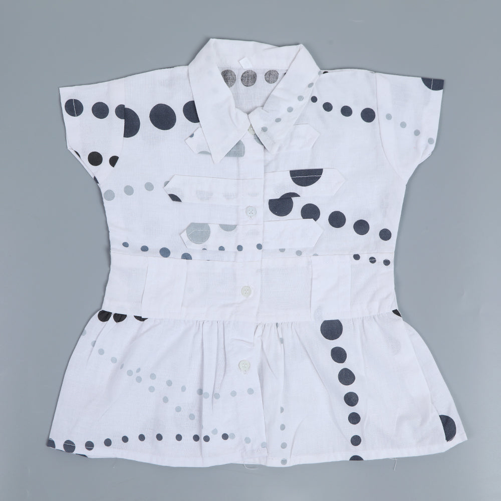 Girls Cotton Half Sleeves Shirt - Multi Color, Girls T-Shirts, Chase Value, Chase Value