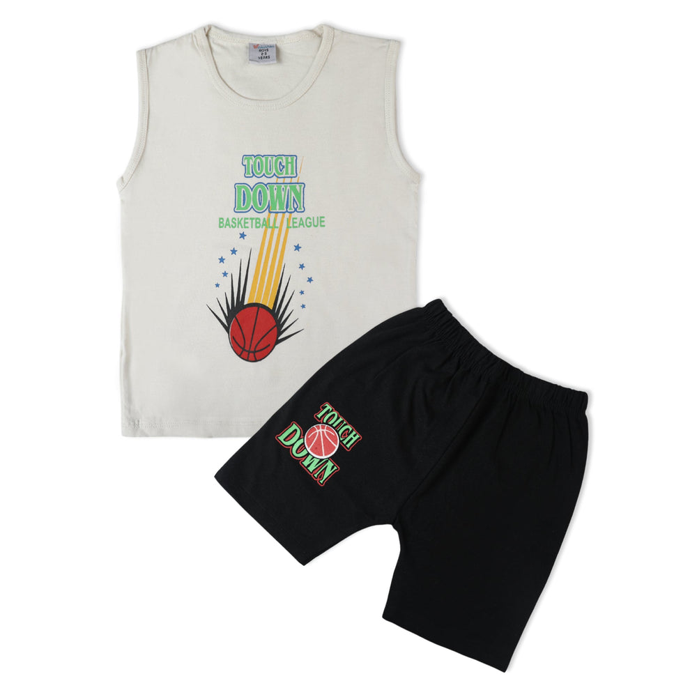 Valuable Boys Sando Suit - Fawn, Boys Sets & Suits, Chase Value, Chase Value