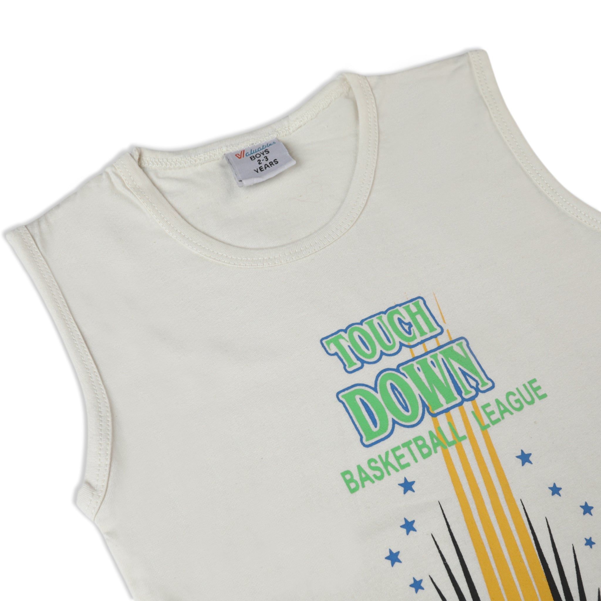 Valuable Boys Sando Suit - Fawn, Boys Sets & Suits, Chase Value, Chase Value