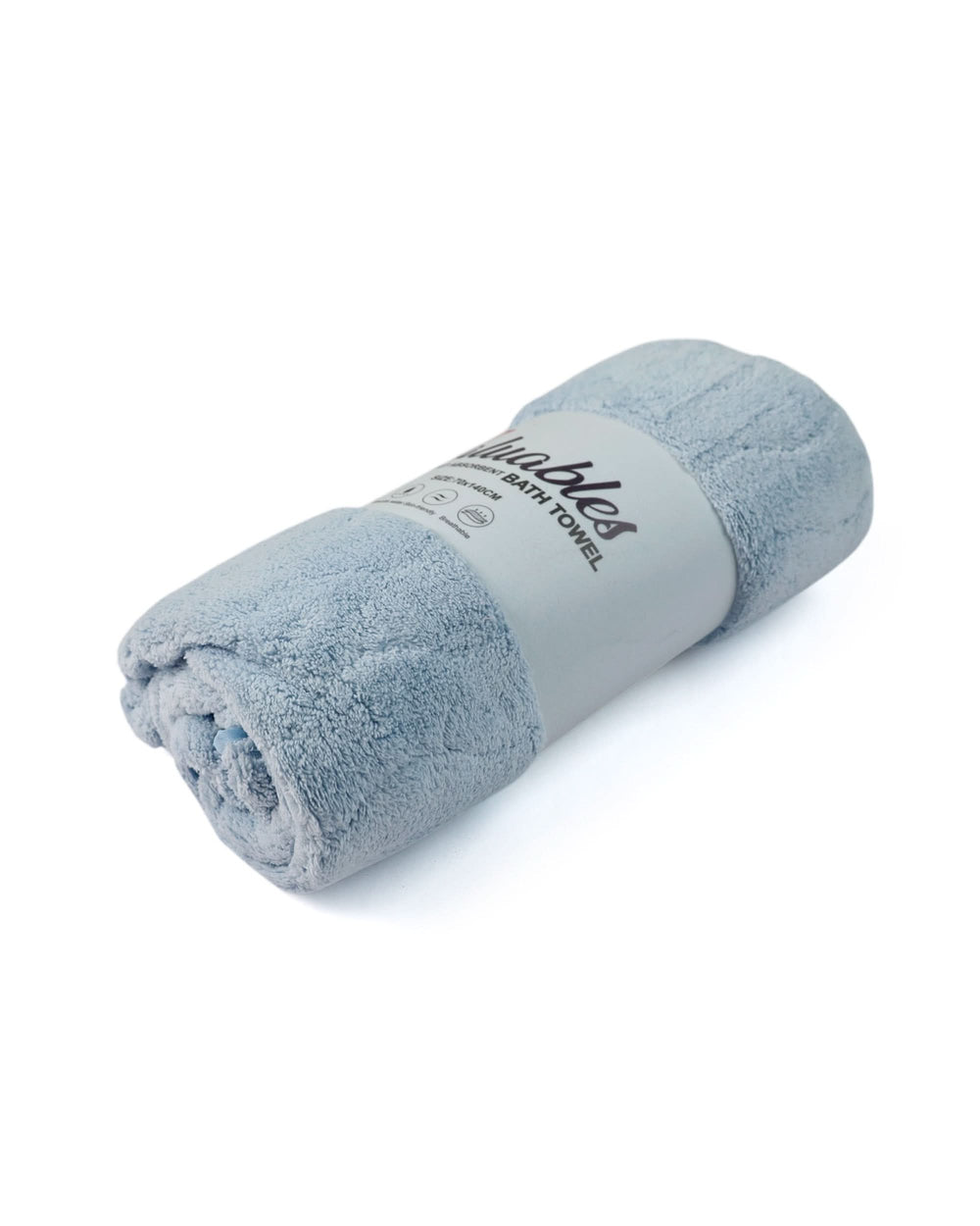 Valuables Fleece Piped Bath Towel- 70×140cm, Bath Towels, Chase Value, Chase Value