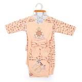 Newborn Full Sleeves Gift Set - Fawn, Newborn Gift Set, Chase Value, Chase Value
