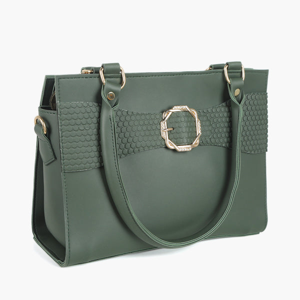Women's Shoulder - Green, Women Bags, Chase Value, Chase Value