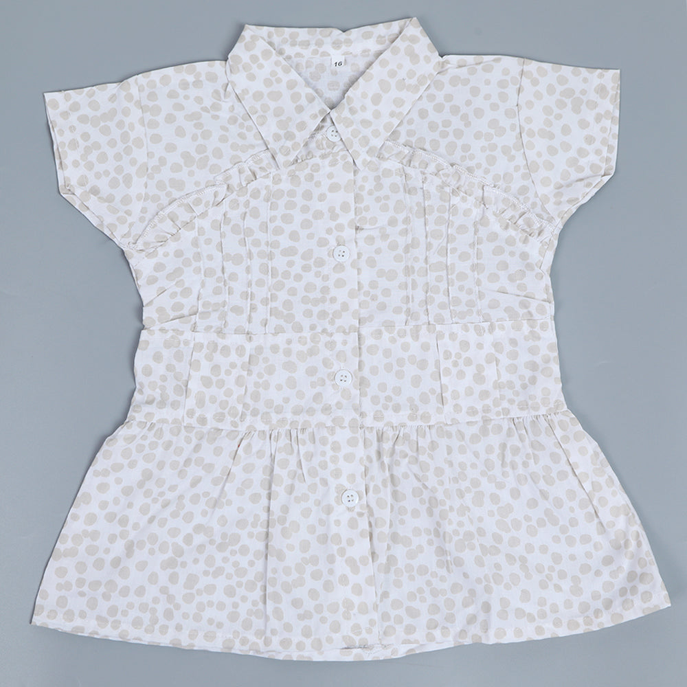 Girls Cotton Half Sleeves Shirt - Multi Color, Girls T-Shirts, Chase Value, Chase Value