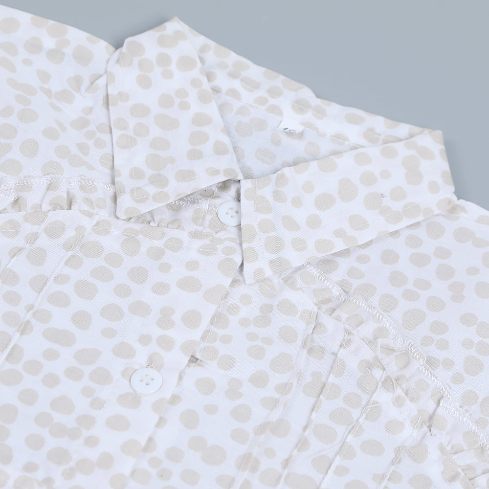 Girls Cotton Half Sleeves Shirt - Multi Color, Girls T-Shirts, Chase Value, Chase Value