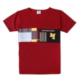 Valuable Boys Half Sleeves Short Suit - Maroon, Boys Sets & Suits, Chase Value, Chase Value