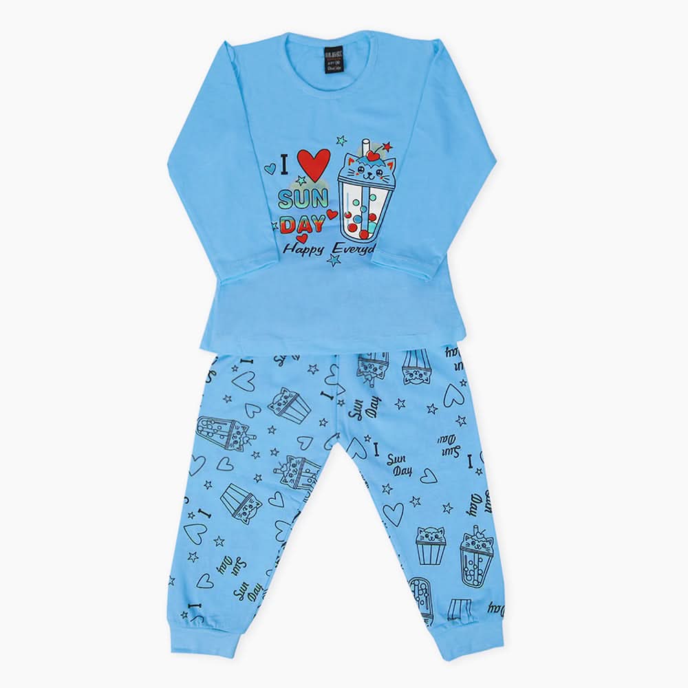 Girls Suit - Blue, Girls Suits, Chase Value, Chase Value