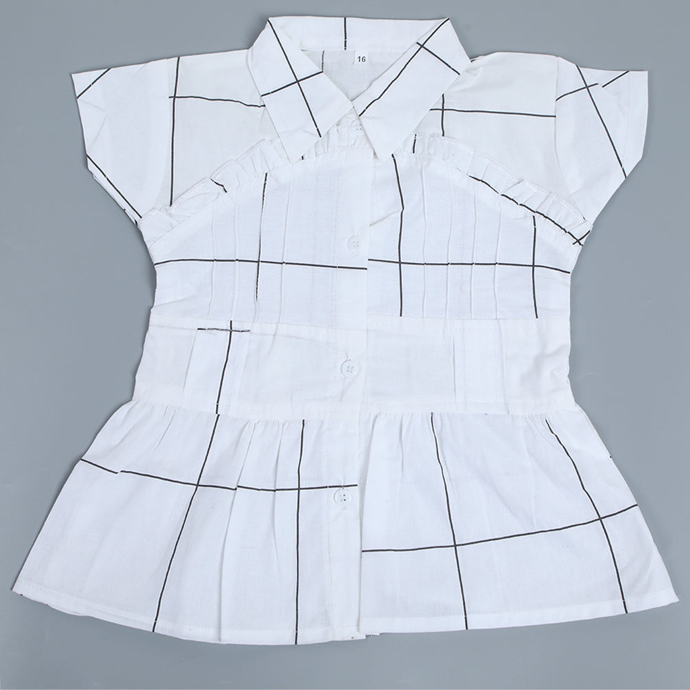 Girls Cotton Half Sleeves Shirt - Multi Color, Girls T-Shirts, Chase Value, Chase Value