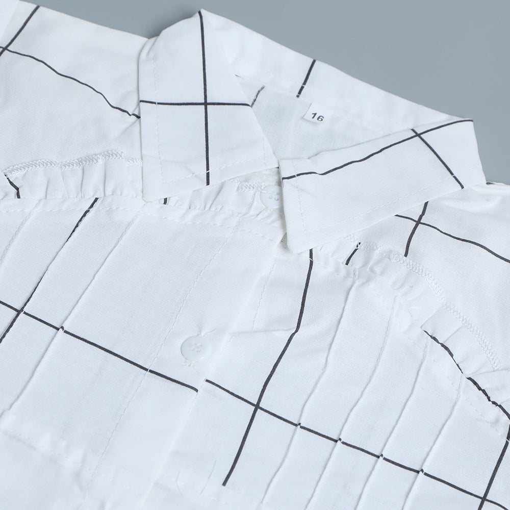 Girls Cotton Half Sleeves Shirt - Multi Color, Girls T-Shirts, Chase Value, Chase Value