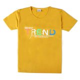 Valuable Boys Half Sleeves Short Suit - Mustard, Boys Sets & Suits, Chase Value, Chase Value