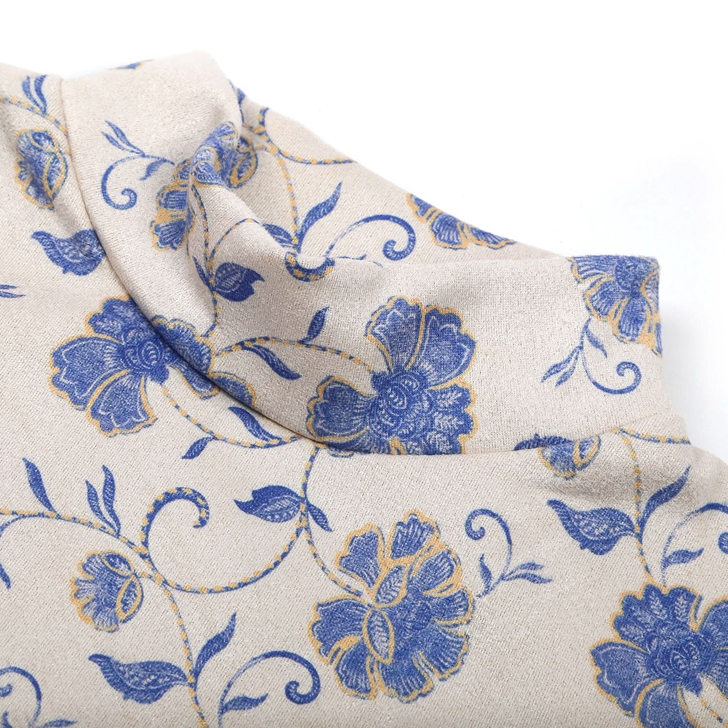 Girls Full Sleeves Frock - Blue, Girls Frocks, Chase Value, Chase Value
