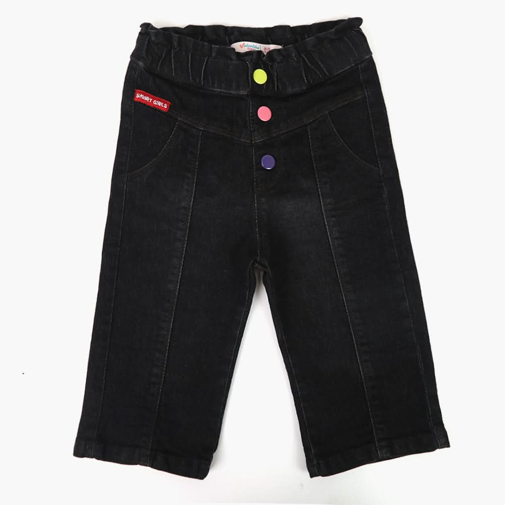 Girls Pant - Black, Girls Pants & Capri, Chase Value, Chase Value