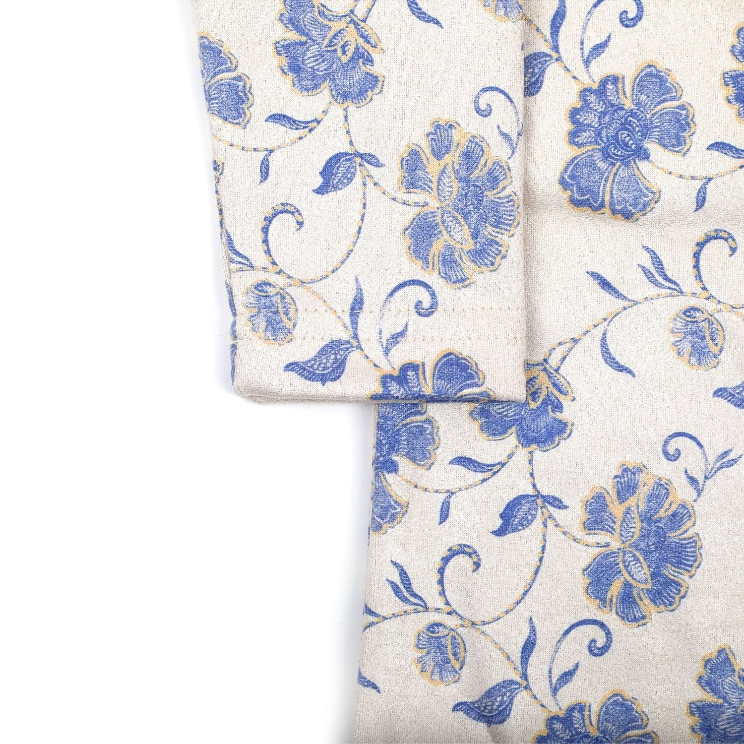 Girls Full Sleeves Frock - Blue, Girls Frocks, Chase Value, Chase Value