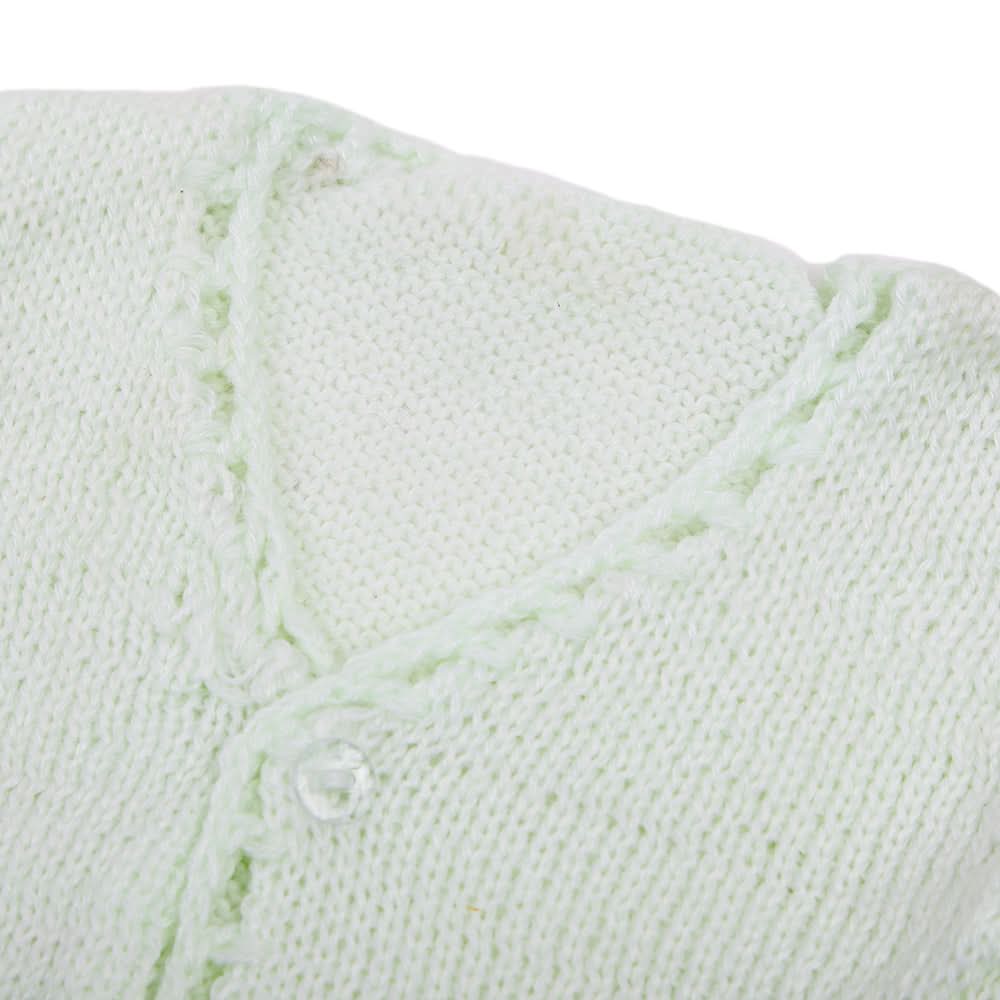 Newborn Girls Sweater - Light Green, Newborn Girls Winterwear, Chase Value, Chase Value