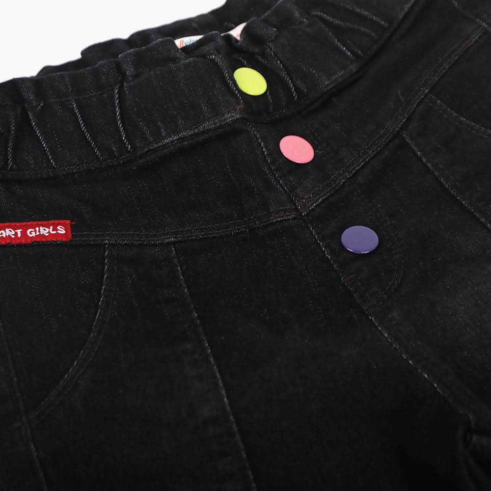 Girls Pant - Black, Girls Pants & Capri, Chase Value, Chase Value