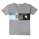 Valuable Boys Half Sleeves Short Suit - Grey, Boys Sets & Suits, Chase Value, Chase Value