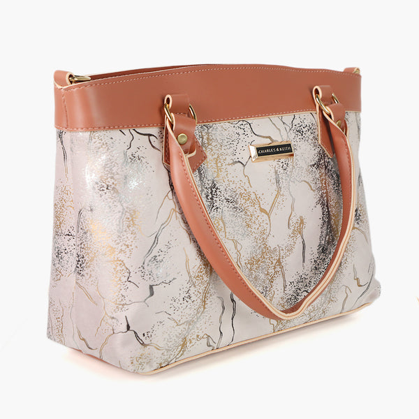 Women's Hand Bag - Peach, Women Bags, Chase Value, Chase Value