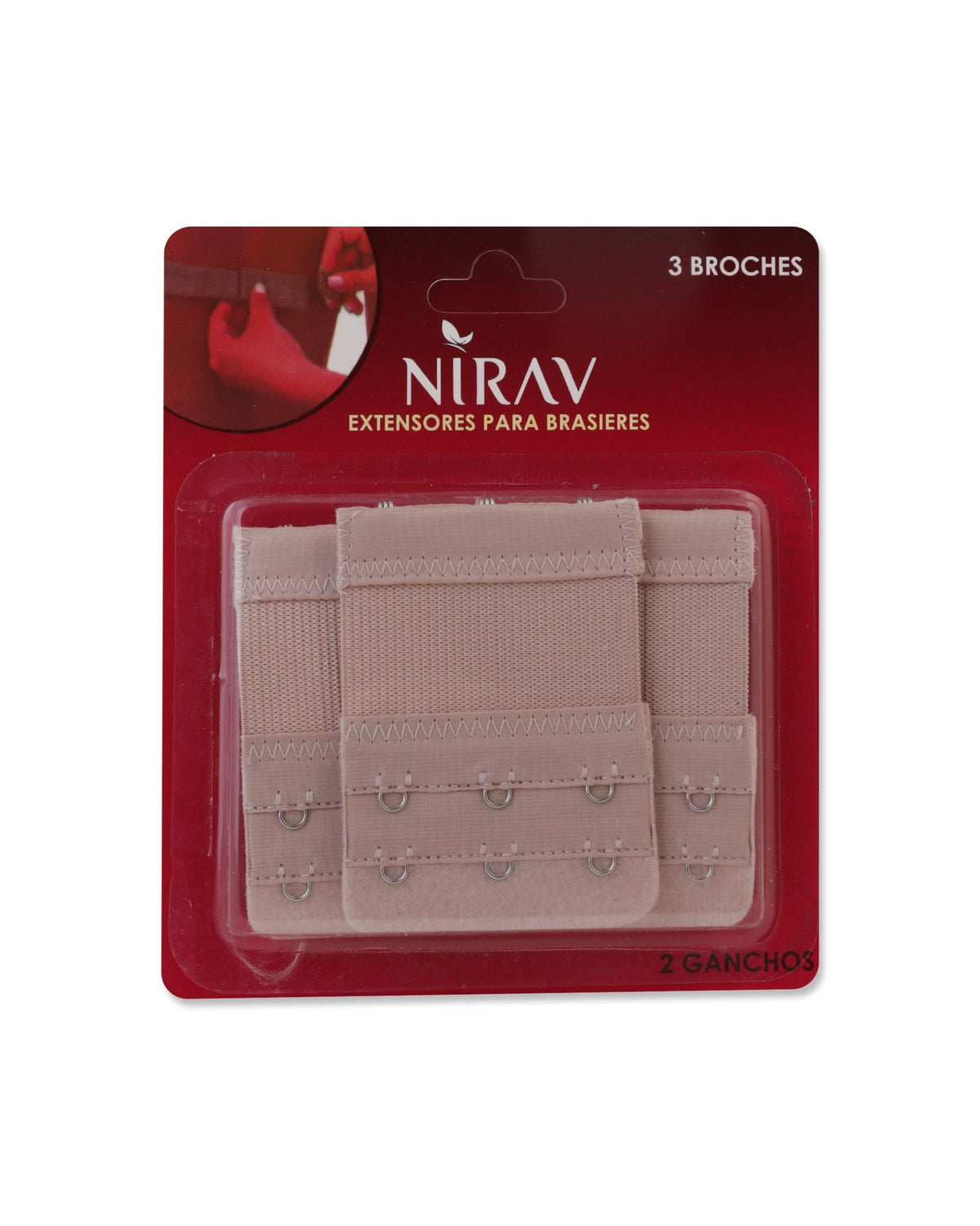 Bra 3 Hook Extension 3Pcs, Women Steps & Extenstion Hook, Chase Value, Chase Value