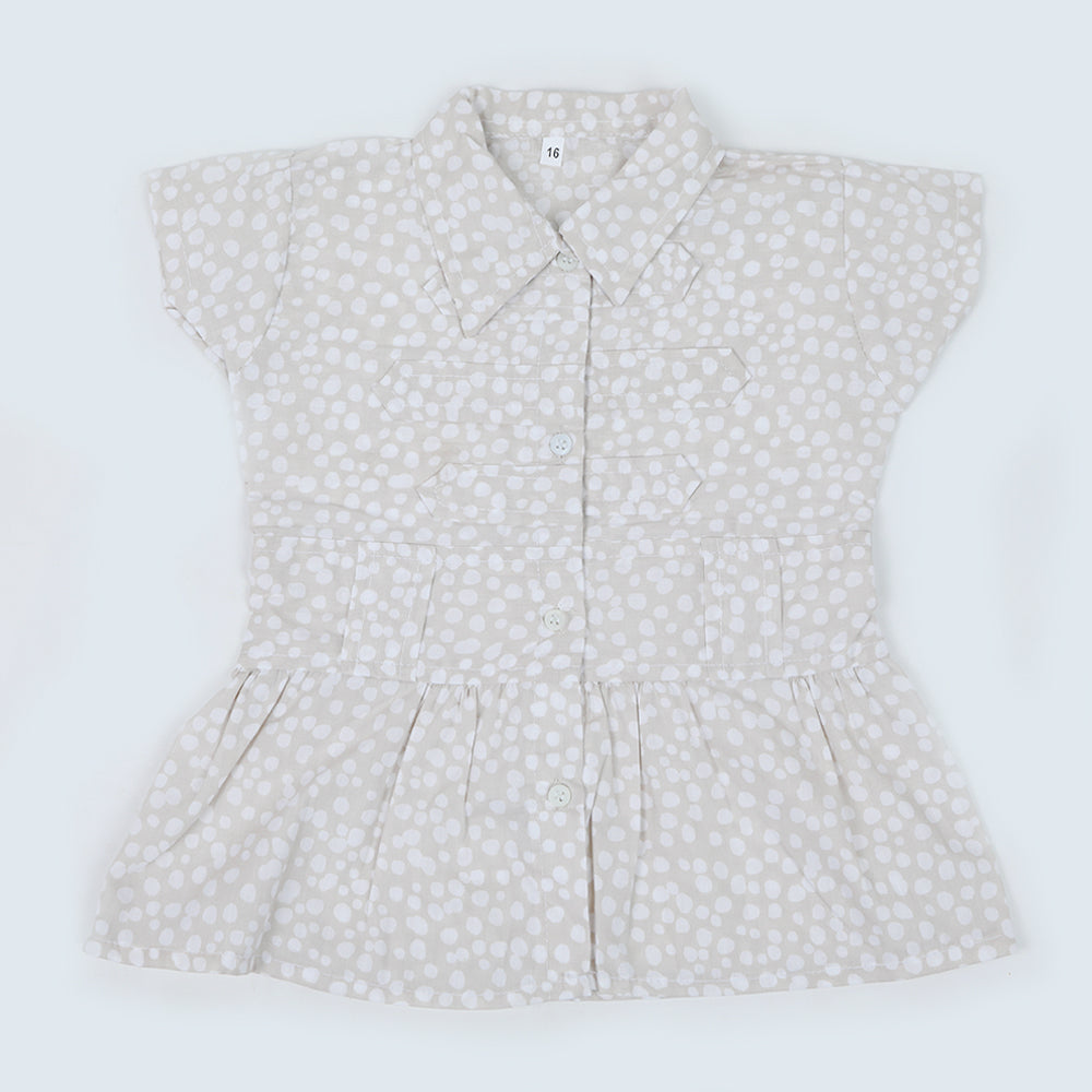 Girls Cotton Half Sleeves Shirt - Multi Color, Girls T-Shirts, Chase Value, Chase Value