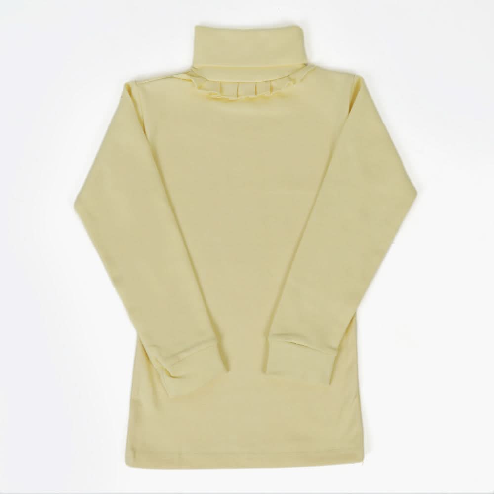 Girls High Neck - Yellow, Girls High Neck, Chase Value, Chase Value